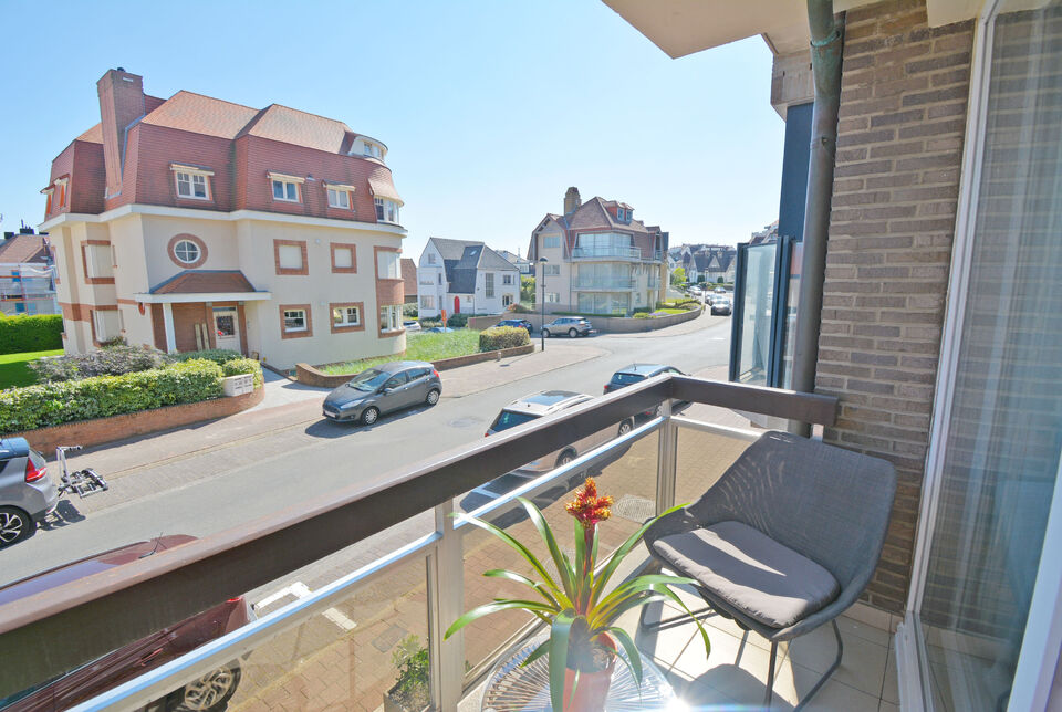 App. 2 slaapkamers in Knokke-Heist