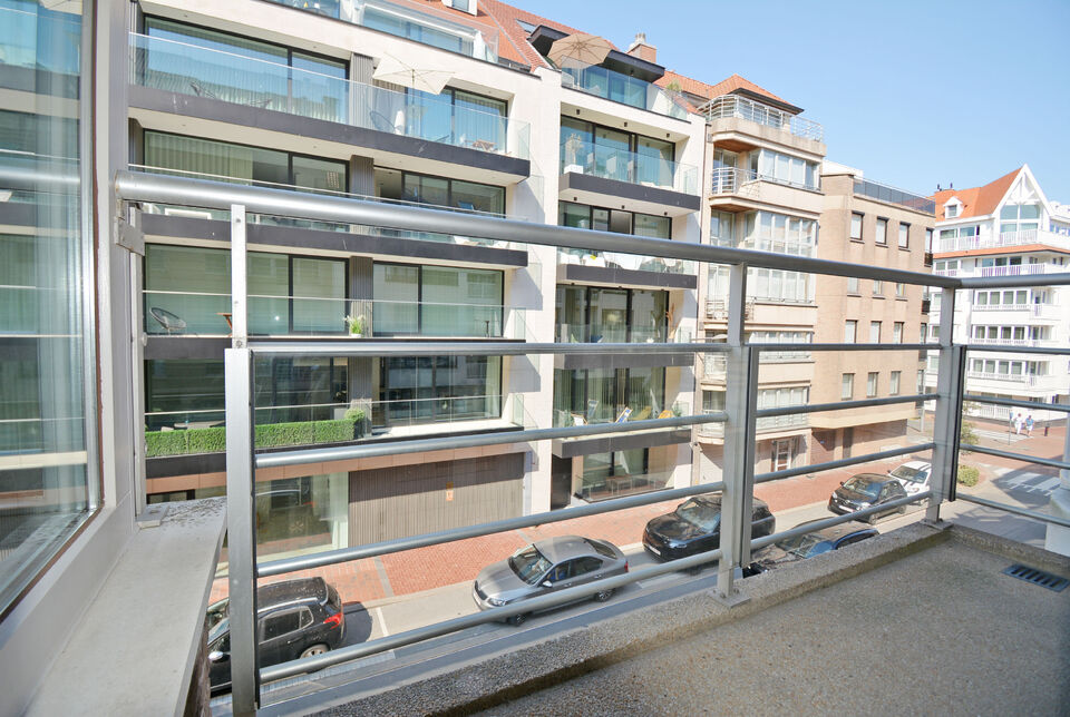 App. 2 slaapkamers in Knokke-Heist