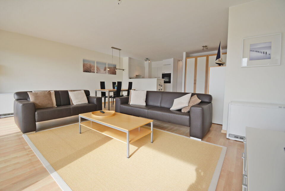 App. 2 zimmer. in Duinbergen