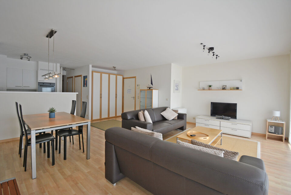 App. 2 zimmer. in Duinbergen