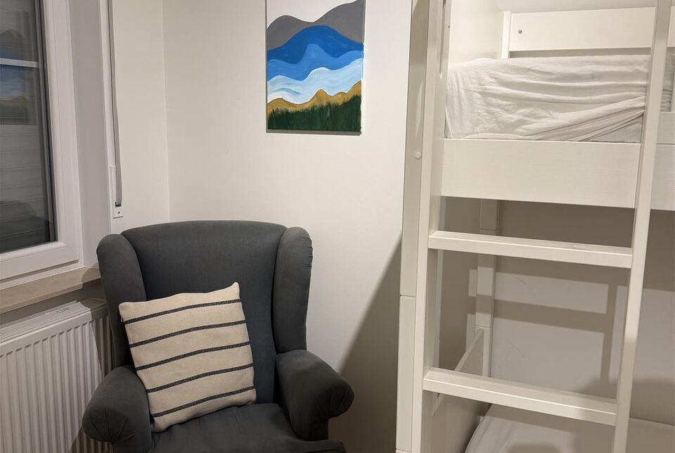 App. 2 zimmer. in Duinbergen