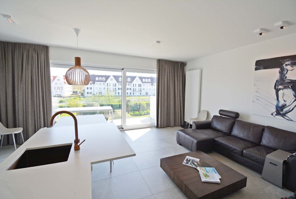 App. 2 zimmer. in Knokke