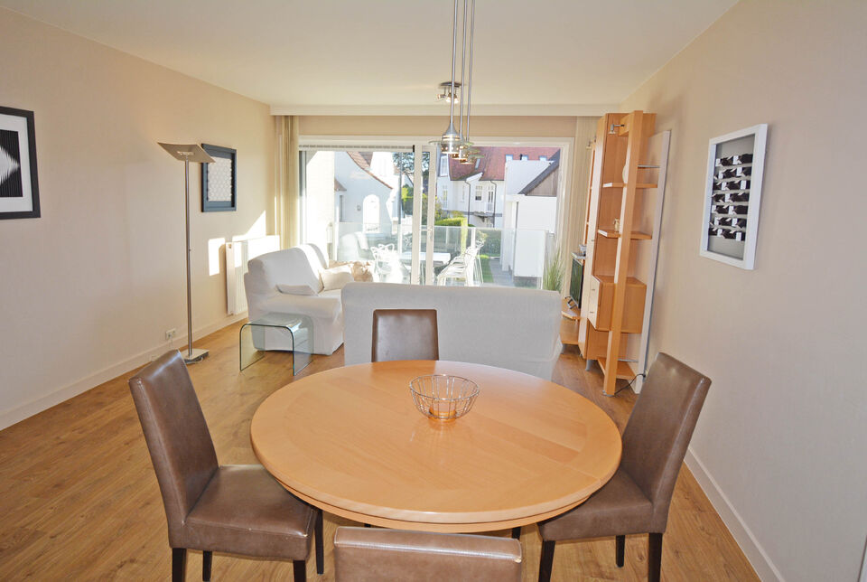 App. 2 zimmer. in Knokke