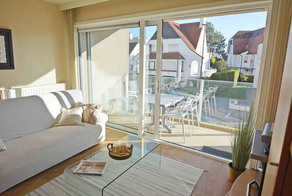 App. 2 zimmer. in Knokke