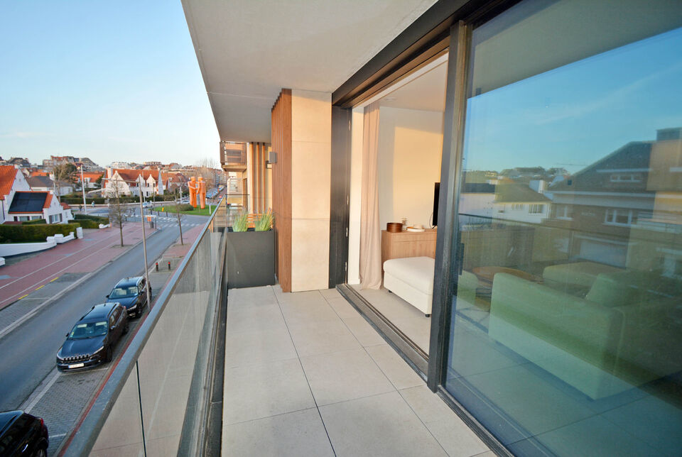 App. 2 zimmer. in Knokke