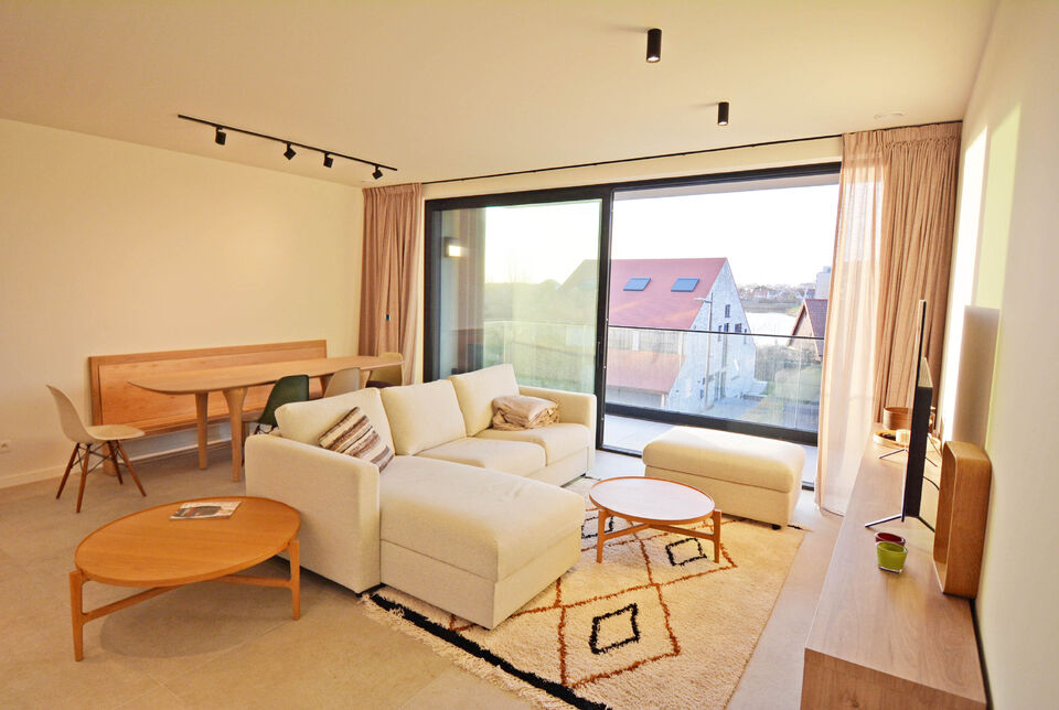 App. 2 zimmer. in Knokke