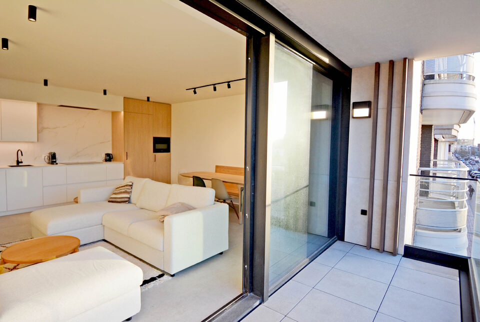 App. 2 zimmer. in Knokke