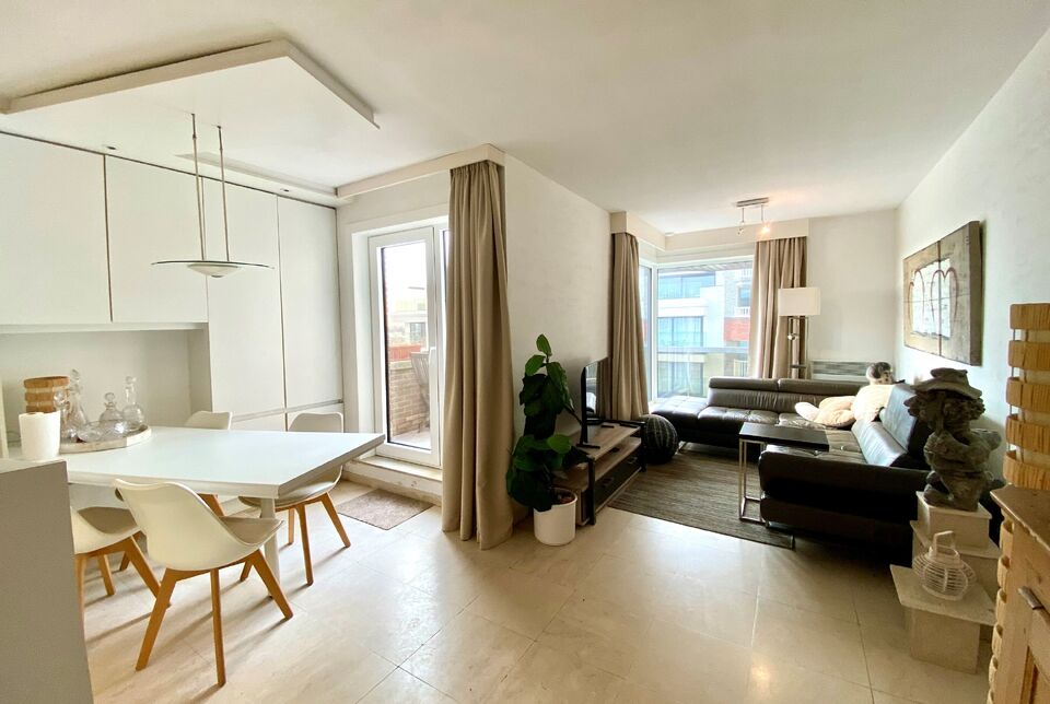 App. 2 zimmer. in Knokke