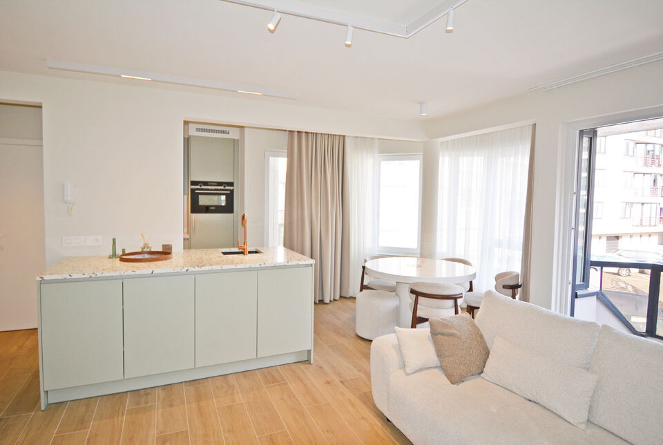 App. 2 zimmer. in Knokke