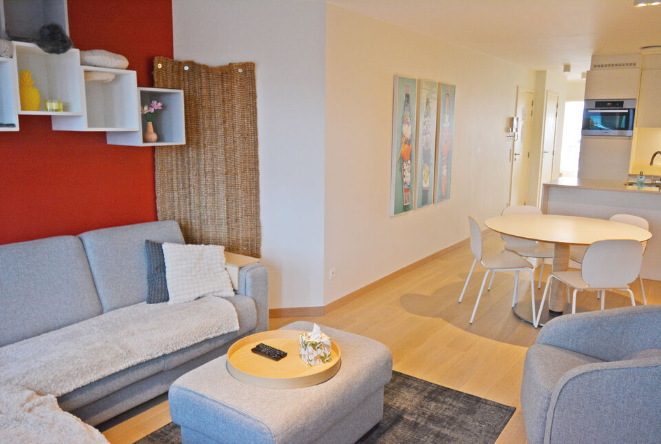 App. 2 zimmer. in Knokke