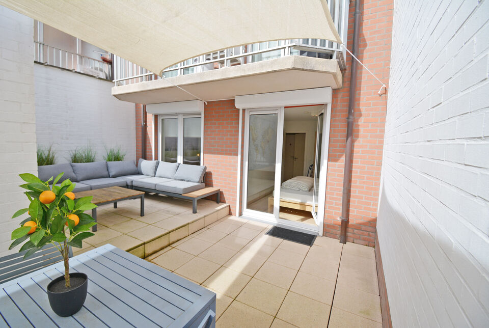 App. 2 zimmer. in Knokke