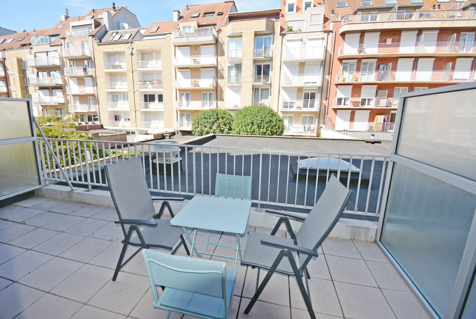 App. 2 zimmer. in Knokke