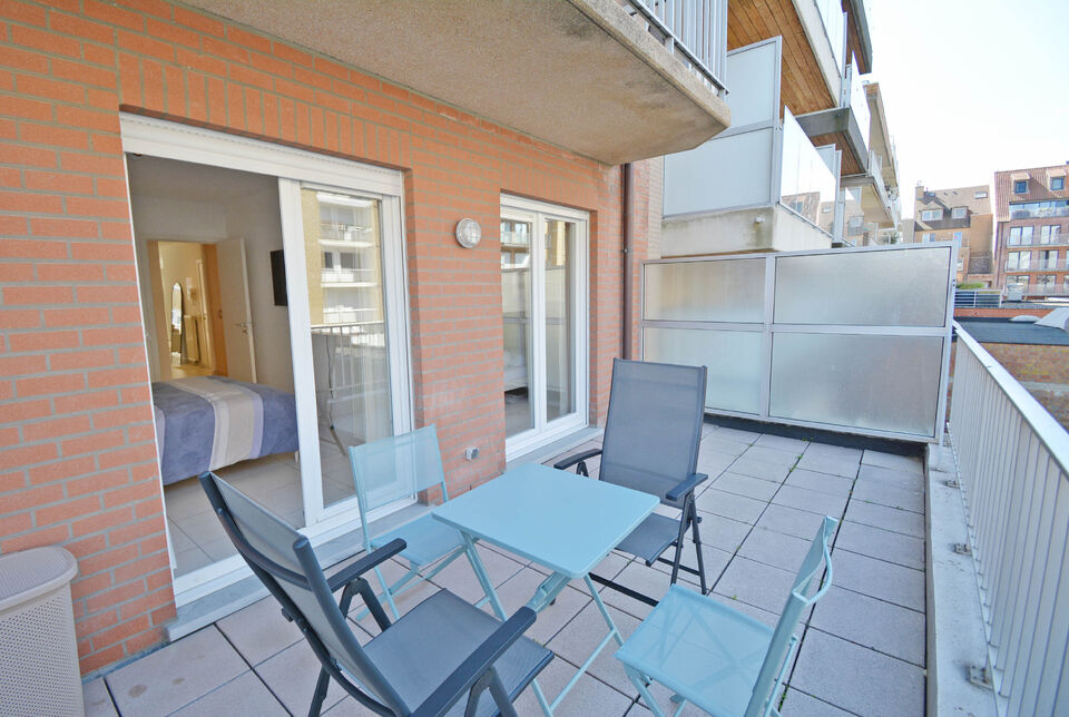 App. 2 zimmer. in Knokke