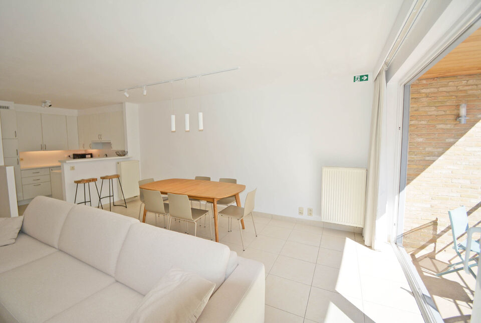 App. 2 zimmer. in Knokke