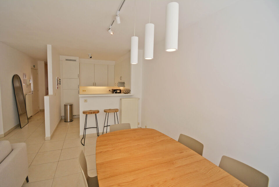 App. 2 zimmer. in Knokke