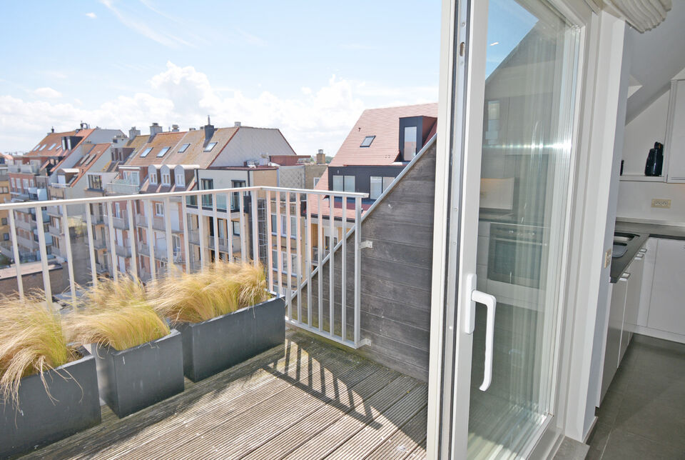 App. 2 zimmer. in Knokke