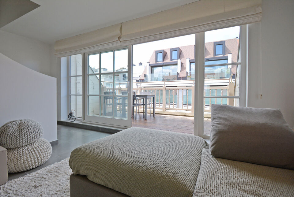 App. 2 zimmer. in Knokke