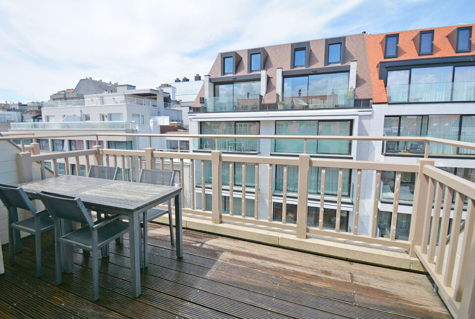 App. 2 zimmer. in Knokke
