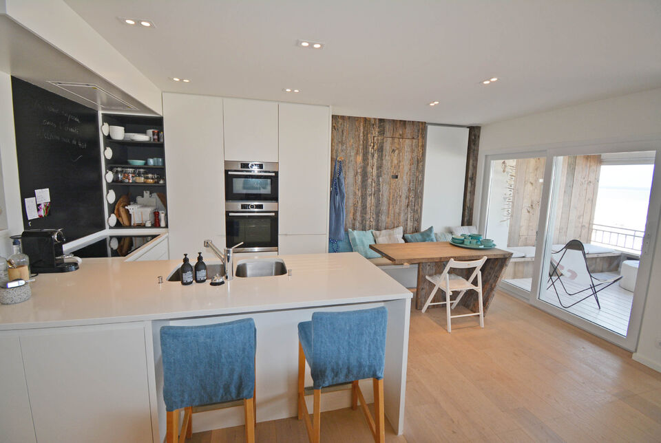 App. 3 chambres &agrave; Duinbergen