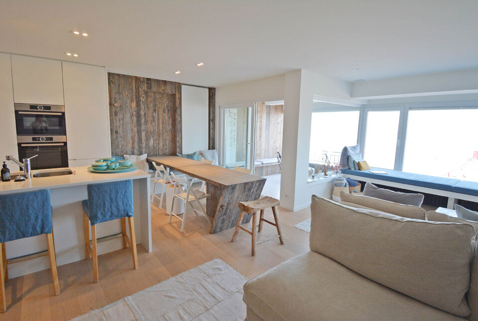 App. 3 chambres &agrave; Duinbergen