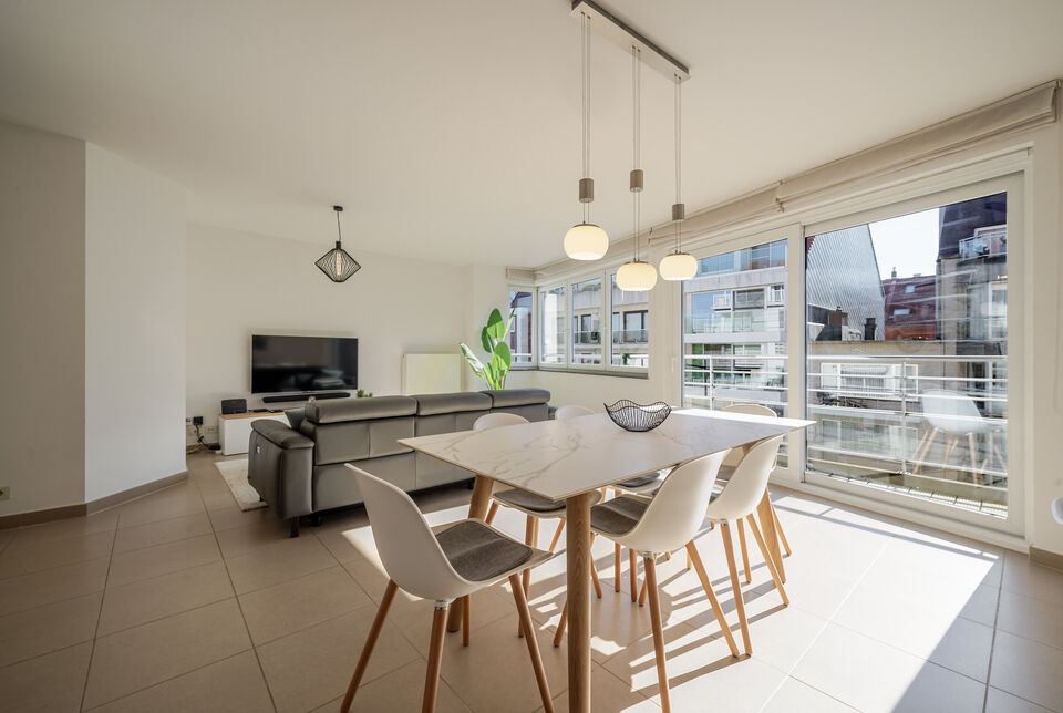App. 3 chambres à Knokke