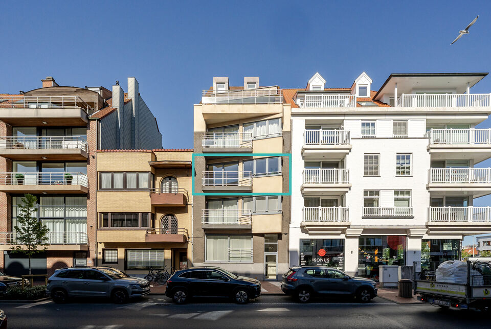 App. 3 chambres à Knokke