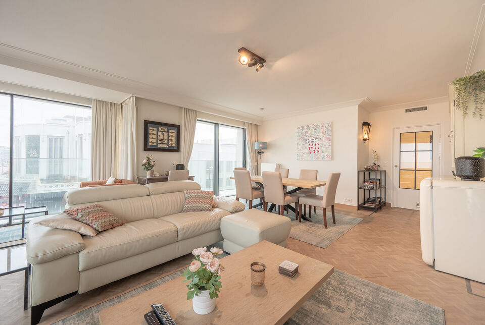 App. 3 chambres à Knokke