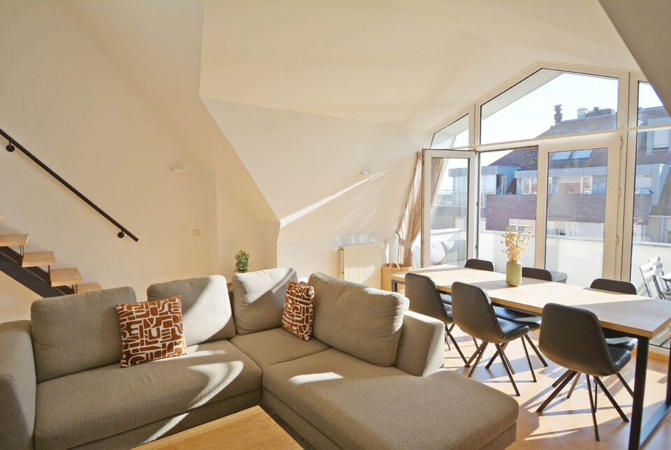 App. 3 chambres à Knokke-Heist