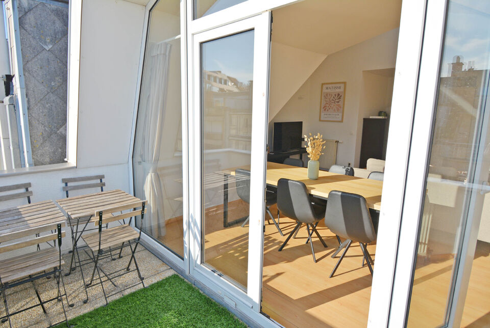 App. 3 chambres à Knokke-Heist