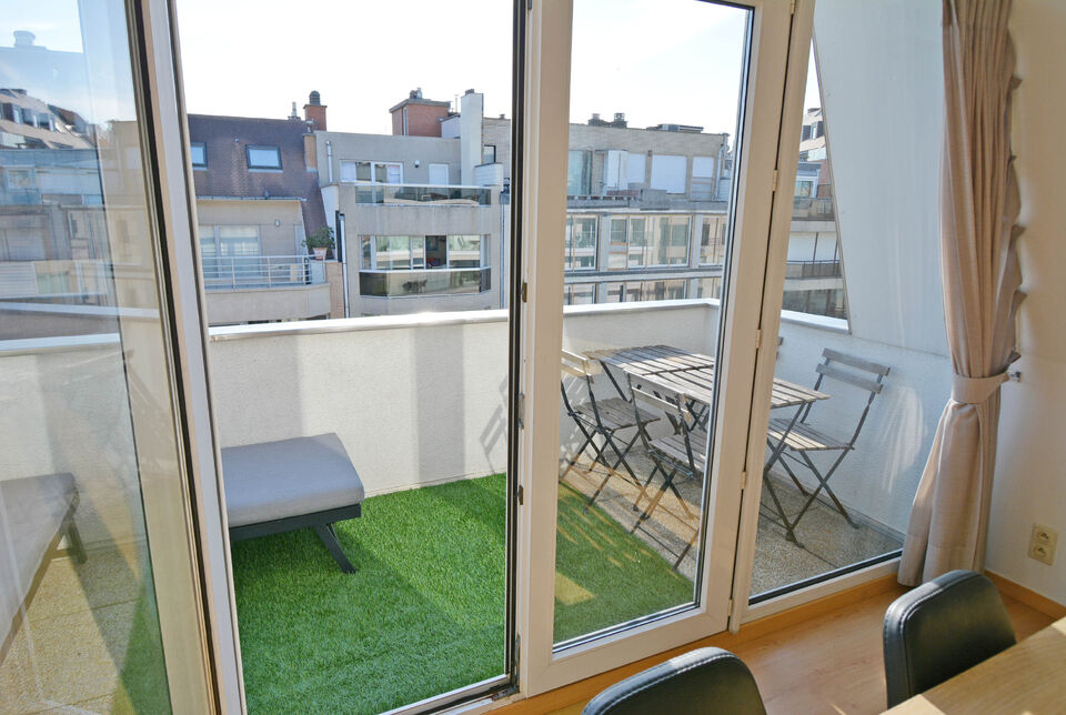 App. 3 chambres à Knokke-Heist