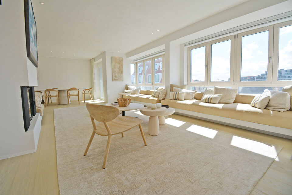 App. 3 chambres à Knokke-Heist