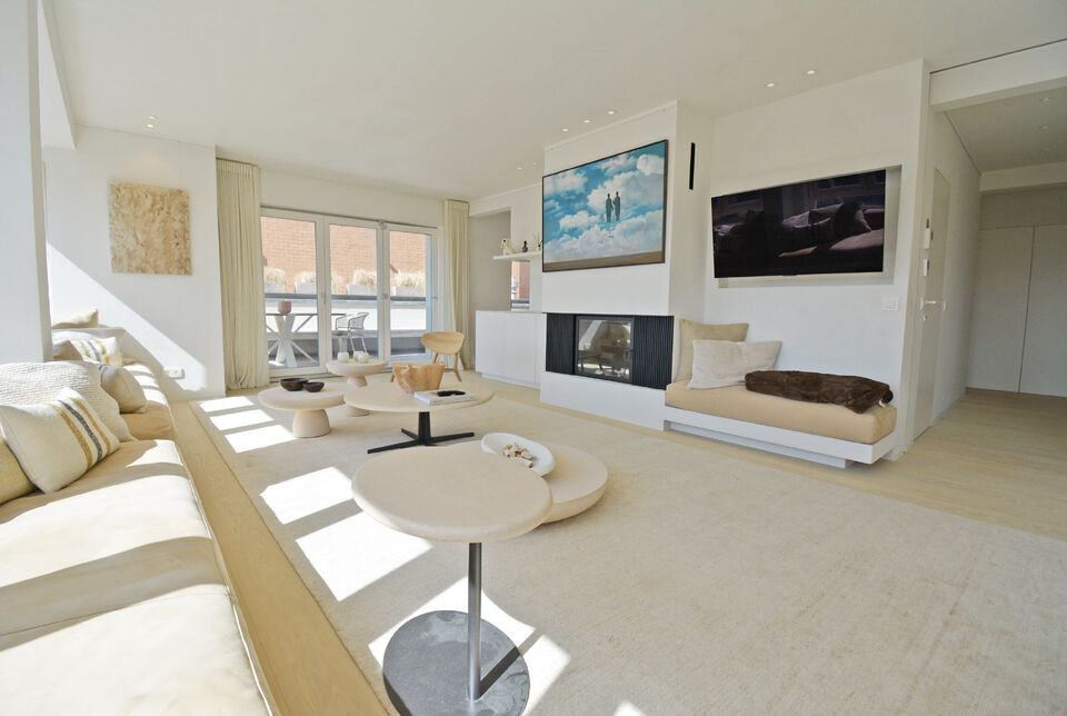 App. 3 chambres à Knokke-Heist