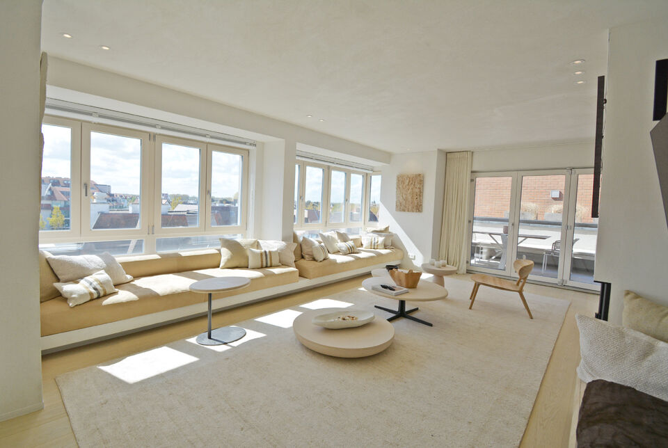 App. 3 chambres à Knokke-Heist