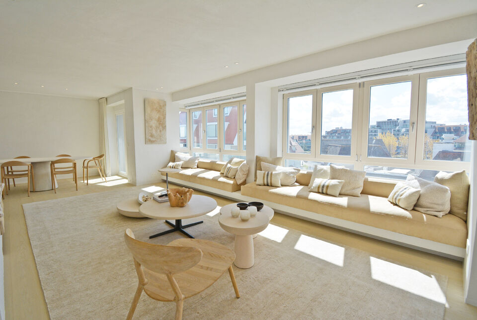 App. 3 chambres à Knokke-Heist