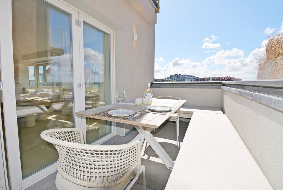 App. 3 chambres à Knokke-Heist