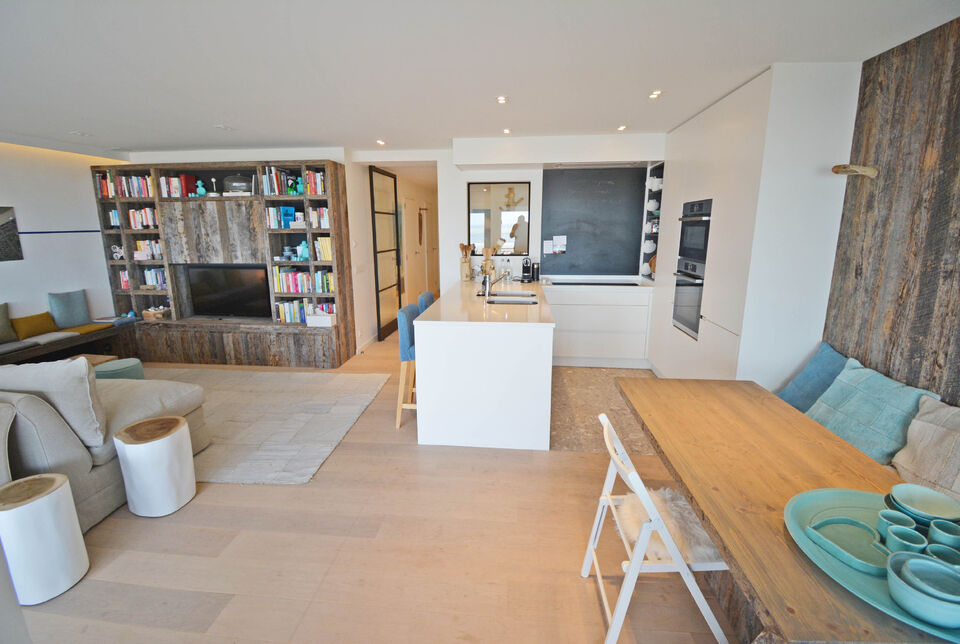 App. 3 slaapkamers in Duinbergen