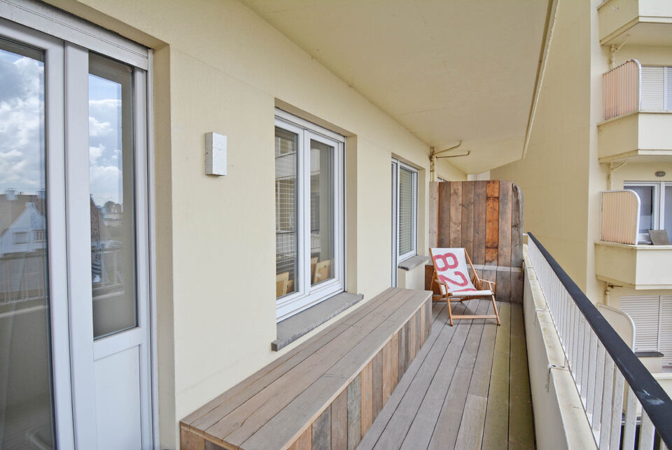 App. 3 slaapkamers in Duinbergen