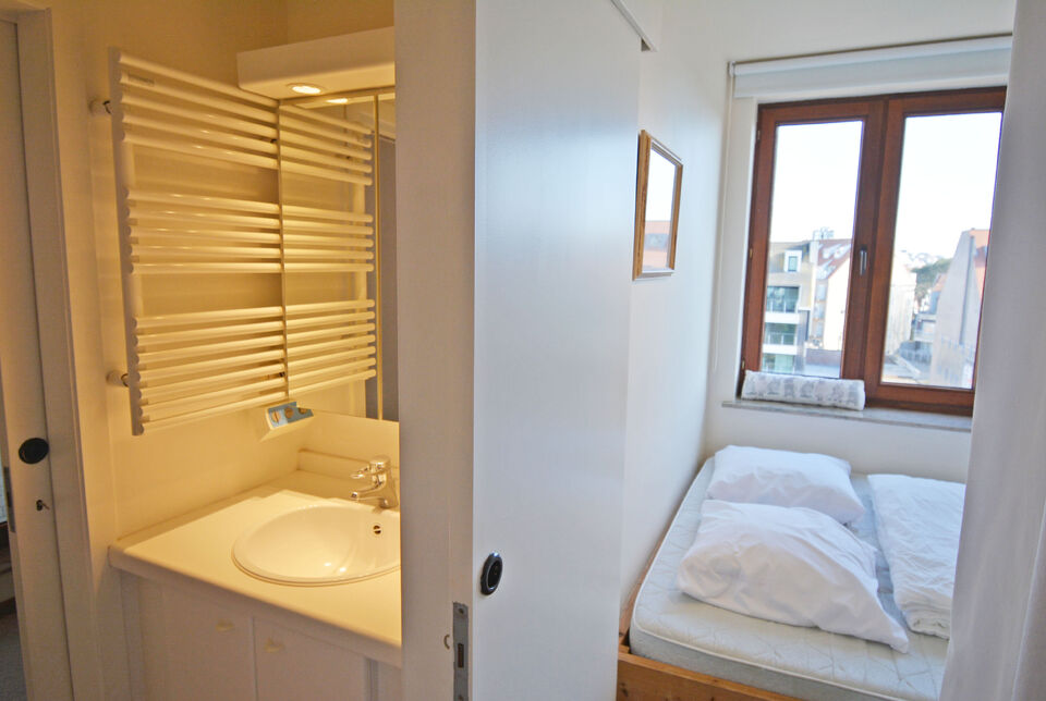 App. 3 slaapkamers in Knokke