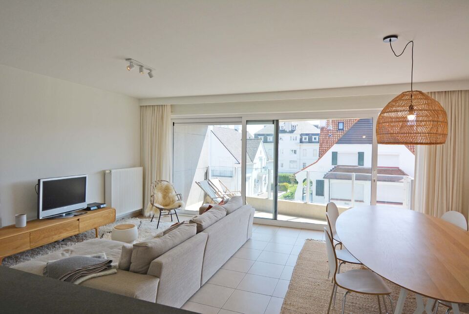 App. 3 slaapkamers in Knokke