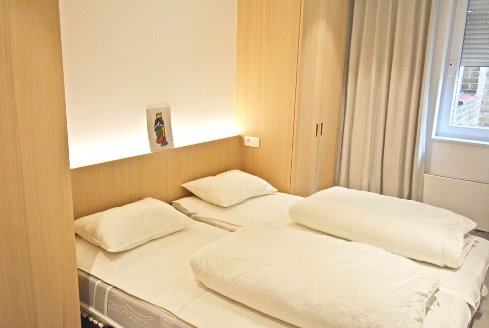 App. 3 slaapkamers in Knokke
