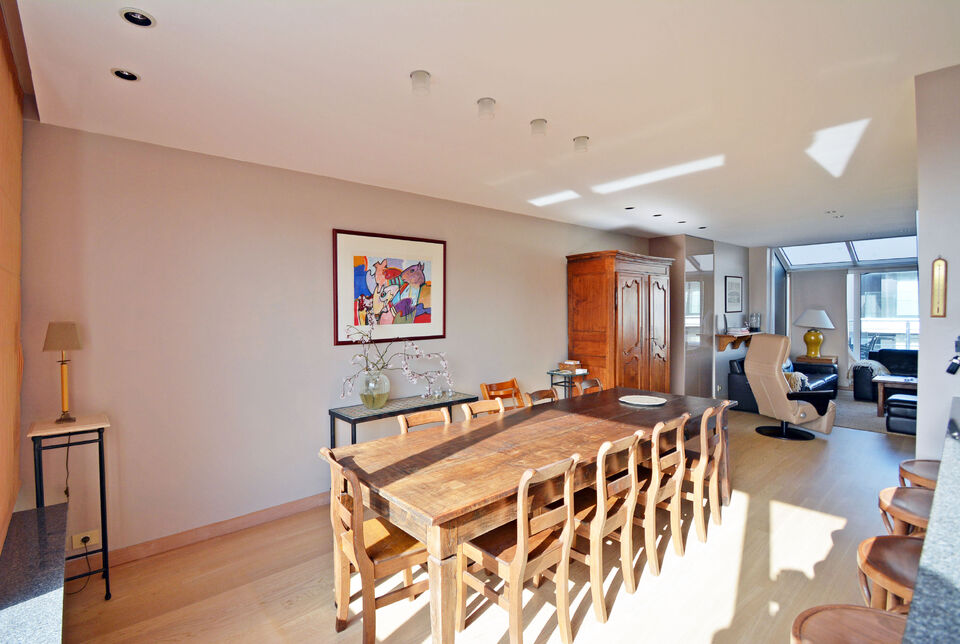 App. 3 slaapkamers in Knokke