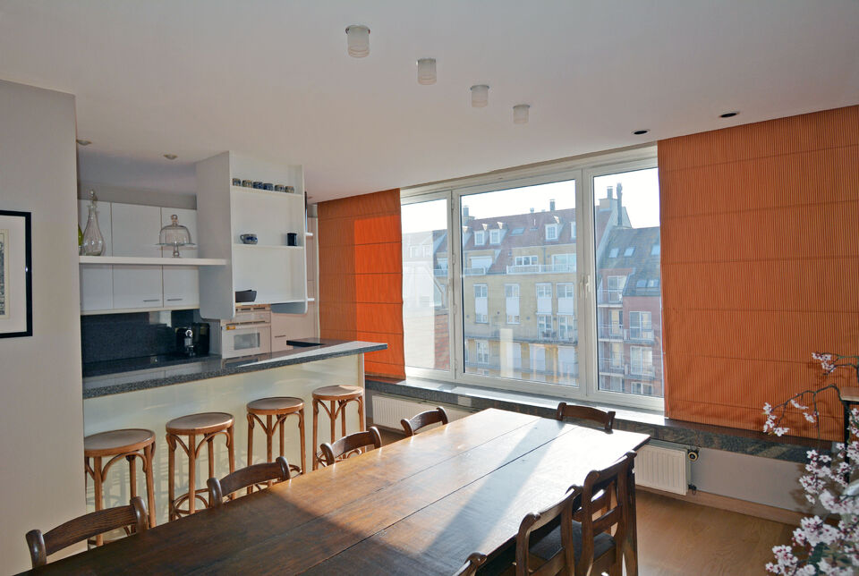 App. 3 slaapkamers in Knokke