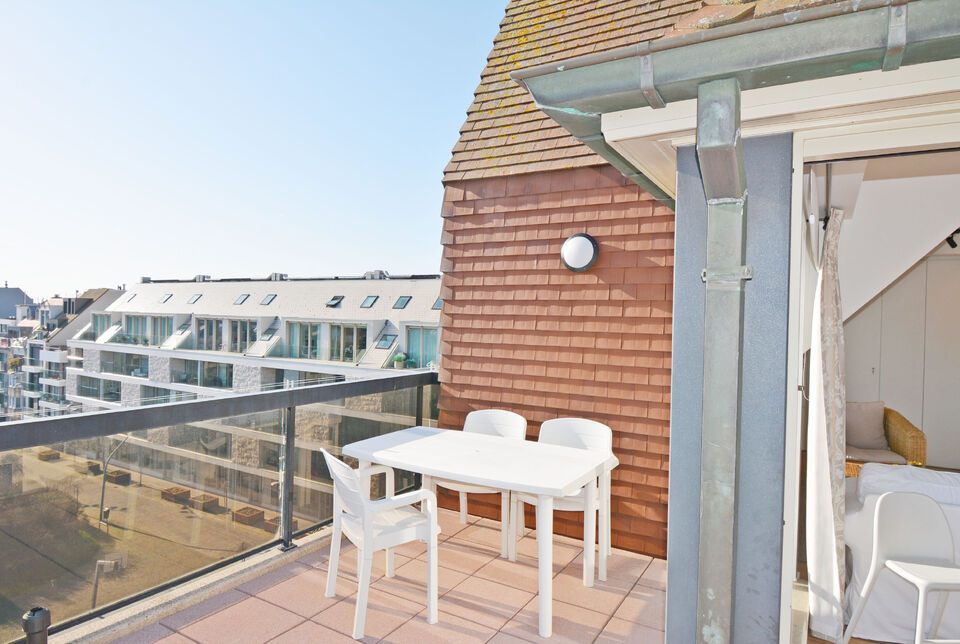 App. 3 slaapkamers in Knokke