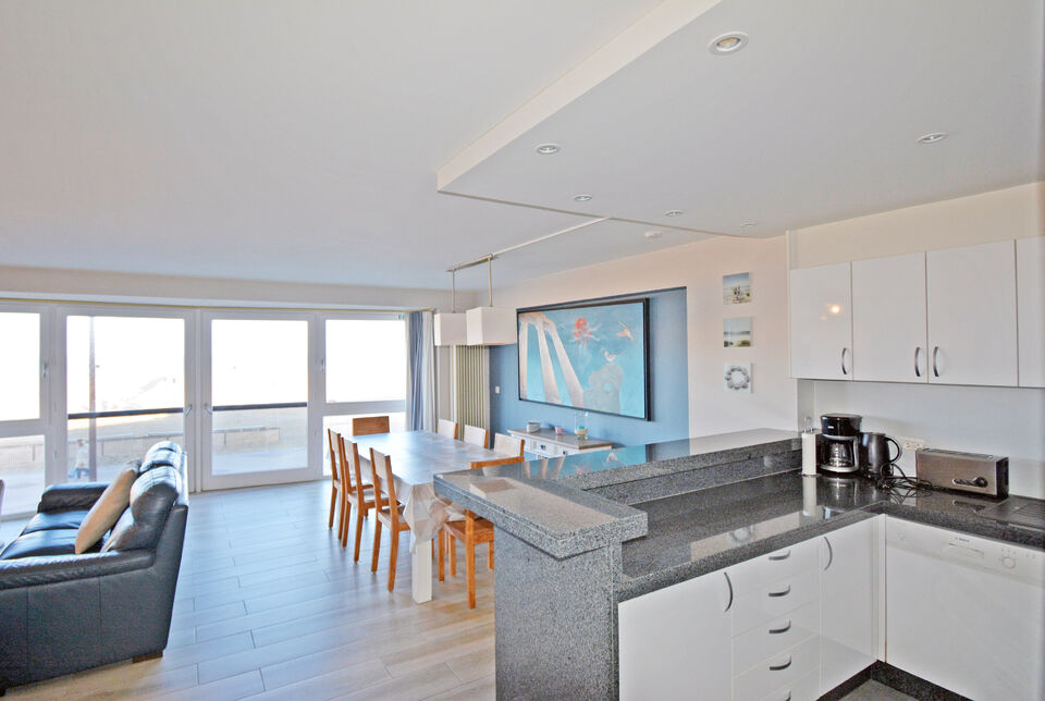 App. 3 slaapkamers in Knokke