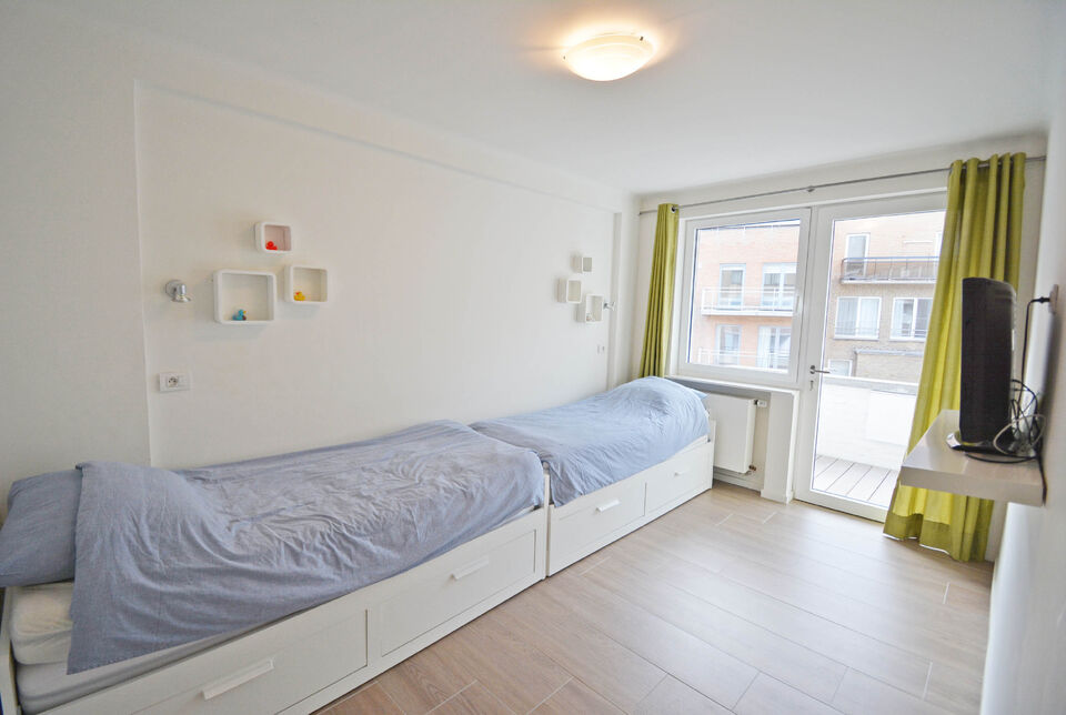 App. 3 slaapkamers in Knokke
