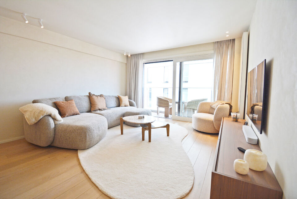 App. 3 slaapkamers in Knokke