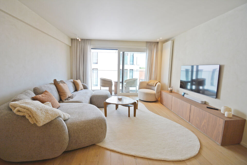 App. 3 slaapkamers in Knokke