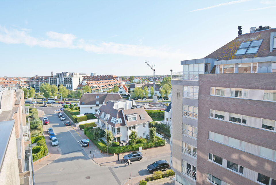 App. 3 slaapkamers in Knokke-Heist