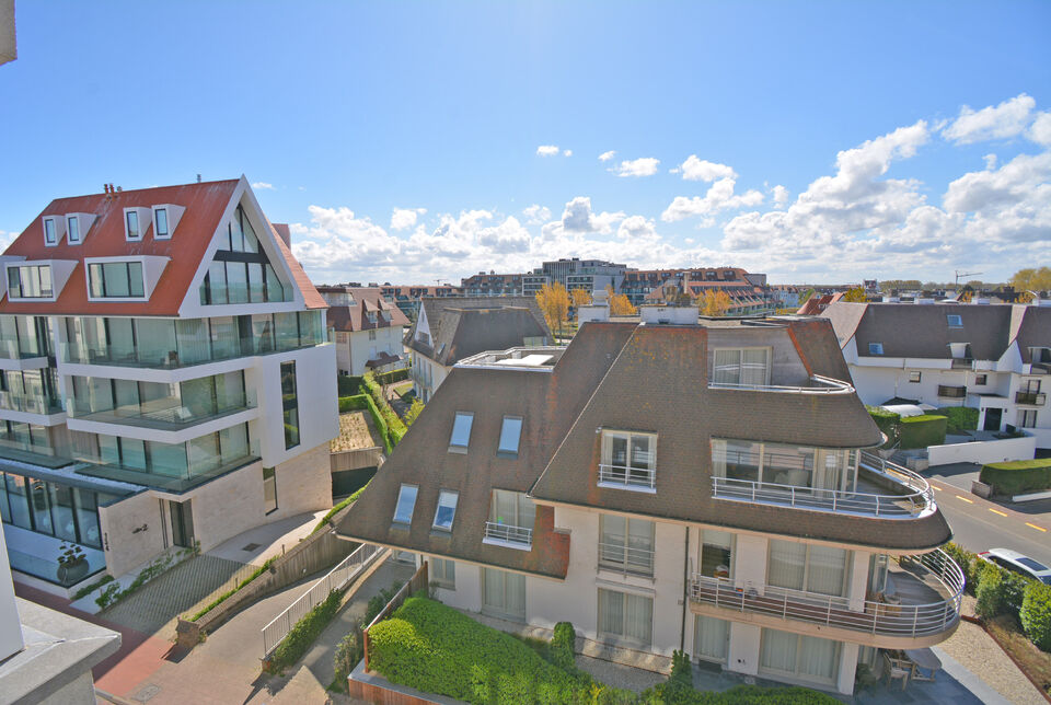 App. 3 slaapkamers in Knokke-Heist