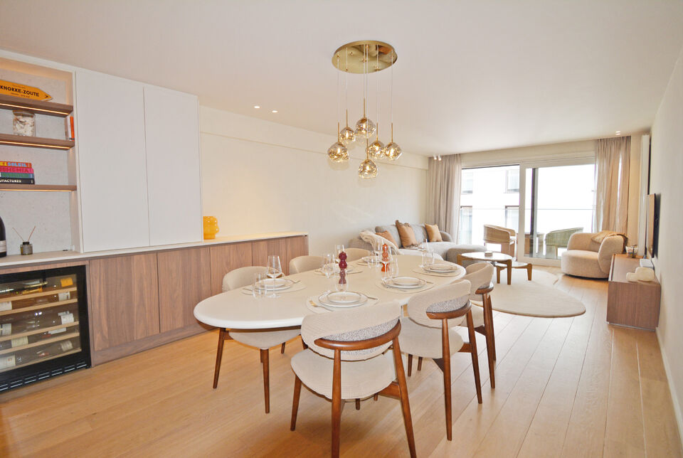 App. 3 zimmer in Knokke